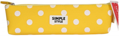 

languo Fashion Simple style high quality silicon material Pouch(Yellow)