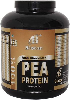 

Bioton Pea Protein Plant-Based Protein(2 kg, Rich Chocolate)