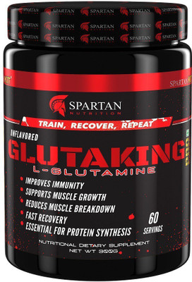 Spartan Glutamine(300 g, Unflavored)
