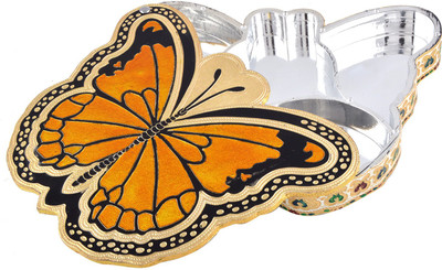 

G S Museum Wooden Decorative Platter(Multicolor)