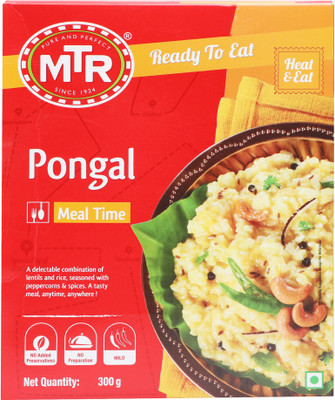 

MTR Ready To Eat - Pongal 300 g