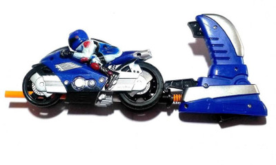 

P17 collection Trigger Launched Racers Street Rider Series. Size- 30/12 cm (blue)(Blue)