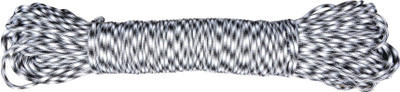 

Paracraft 50 ft 550 Para cord White(Length: 15 m, Diameter: 4 mm)