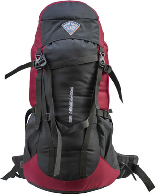 

Mountcraft Peuterey 50 Rucksack - 50(Red, Black), Black;red
