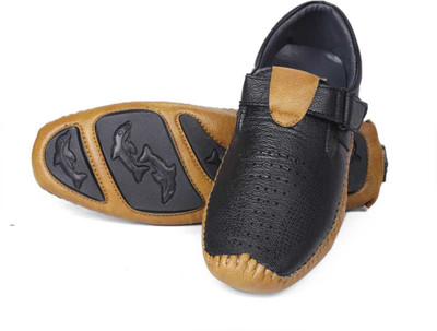 

Deals4you Men Black Sandals