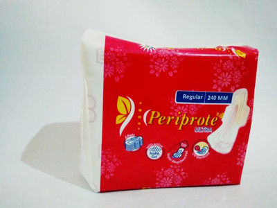 

PERIPROTE ULTRA 240 MM REGULAR SANITARY PADS Sanitary Pad(Pack of 6)