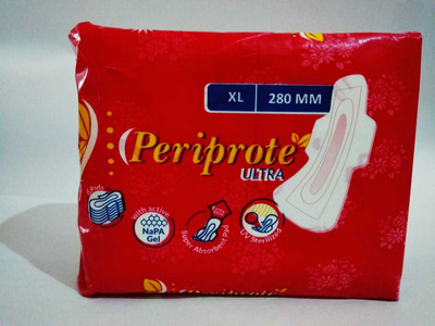

PERIPROTE ULTRA 280 MM XL SANITARY PADS Sanitary Pad(Pack of 6)
