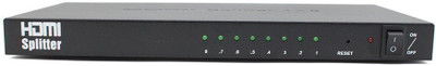 

ROQ 1x8 HDMI Splitter Media Streaming Device(Black)