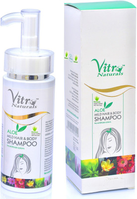 VITRO Premium Aloe Mild Hair & Body Shampoo(150 ml)