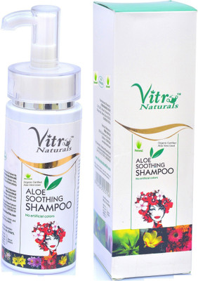 

VITRO Premium Aloe Soothing Shampoo(150 ml)