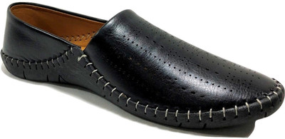 

Lee Alberto 2018 Driving Shoes For Men(Black
