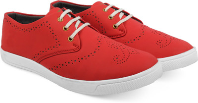 

ZIXER Sneakers For Men(Red