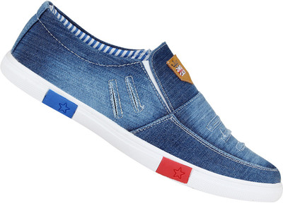 

Deas Slip On Sneakers For Men(Blue