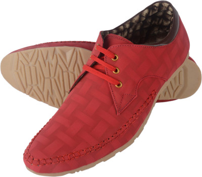

Kenifa.. Kenifa.. Casual Shoes For Men's Party Wear For Men(Red