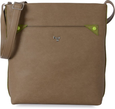 

Baggit Women Casual Brown PU Sling Bag