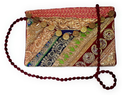 

Unique Fashion Women Evening/Party, Casual, Formal Multicolor Canvas Sling Bag