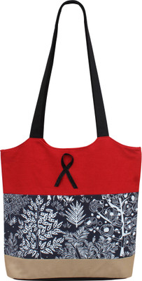 

Ryan Women Casual Red Cotton Shoulder Bag