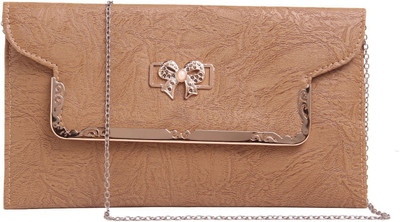 

Fiona Trends Women Casual Khaki Rexine Sling Bag