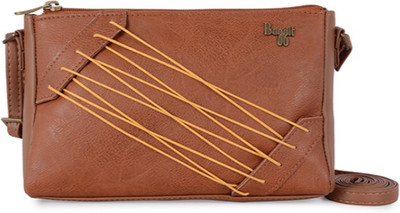 

Baggit Women Casual Tan PU Sling Bag