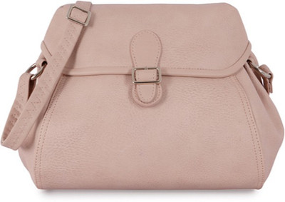 

Baggit Women Casual Pink PU Sling Bag