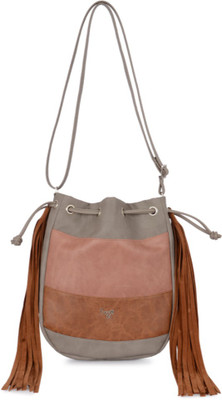 

Baggit Women Casual Multicolor PU Sling Bag