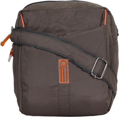 

capreo Men & Women Casual Brown PU Sling Bag