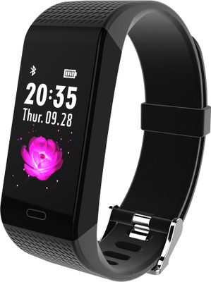 Riversong Wave O2 Smart Band(Black Strap, Size : Regular)