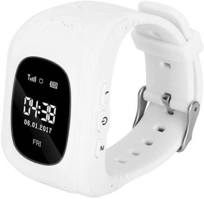 

mobicell Q50 Children Smart Watch,Kids Wrist Watch with Anti-lost ,GPS Finder Tracker SOS Call Location Realtime Remote Monitor Pedometer Step Sleep Tracker Smartwatch(White) WHITE Smartwatch (White Strap Regular) WHITE Smartwatch(White Strap XL)