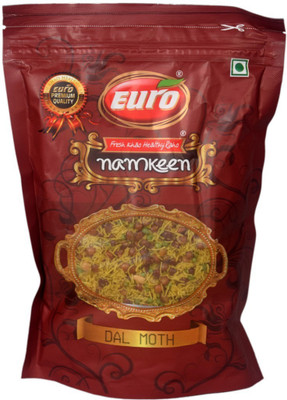 

EURO Namkeen - Dal Moth (200gm)(200 g)