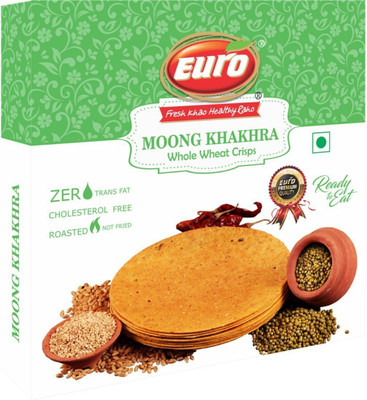 

EURO TASTY MOONGI KHAKHRA(180 g)