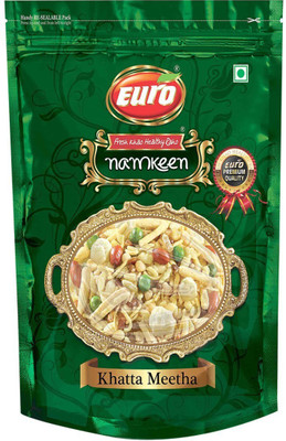 

EURO Namkeen Khatha Meetha Mixture (200gm)(200 g)