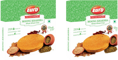 

EURO Khakhra - Moong Khakhra Pack Of 2 Per(180gm)(360 g, Pack of 2)