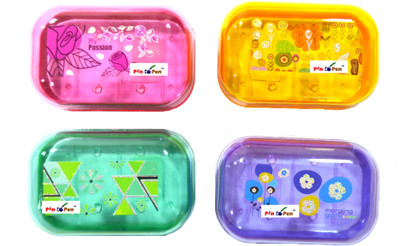 

Pin to Pen I 2 in 1 Soap Case(Multicolor)