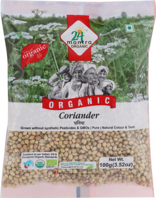 

24 Mantra Organic Coriander(100 g)