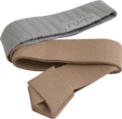 

Rumi Boa Sling - Yoga Mat Carrier - Pebble Boa Sling(Grey, Sling Bag), Multicolor