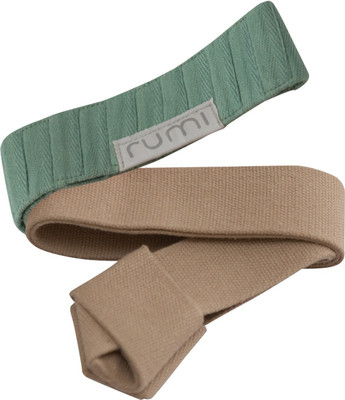 

Rumi Boa Sling - Yoga Mat Carrier - Peacock sport bag(Green, Sling Bag), Multicolor