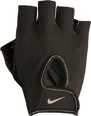 

Nike WMN'S FUNDAMENTAL TRAINING GLOVES II Gym & Fitness Gloves (, Black, Black/white