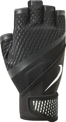 

Nike MENS DESTROYER TRAINING GLOVES Gym & Fitness Gloves (, Black, Black/anthracite/white