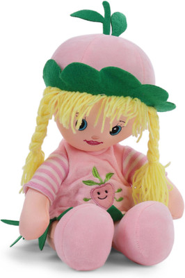 

My Baby Excel Peach Plush Doll 28 cm - 28 cm(Pink)