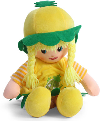 

My Baby Excel Pineapple Plush Doll 28 cm - 28 cm(Yellow)