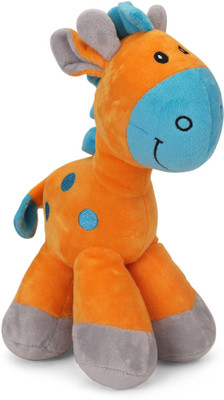 

My Baby Excels Baby Giraffe Orange Colour - 30 cm - 30 cm(Orange)