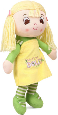 

My Baby Excel My First Dolly Plush Green Color 30 cm - 30 cm(Green)