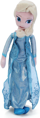 

Disney Frozen's Elsa Plush - 43 cm(Blue)