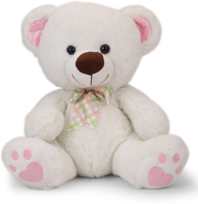 

My Baby Excel Bear with Pink Ears - 34 cm - 34 cm(Pink)