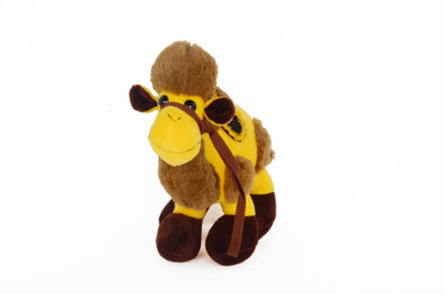 

BOOBOO CAMEL - 25 cm(Yellow, Black, Brown), Black;brown;yellow