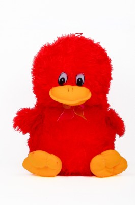 

BOOBOO RED DUCK - 45 cm(Red, Yellow)