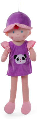

My Baby Excel Plush Doll Violet With Panda Print 55 cm - 55 cm(Multicolor)