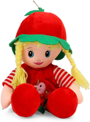 

My Baby Excel Apple Plush Doll 28 cm - 28 cm(Red)