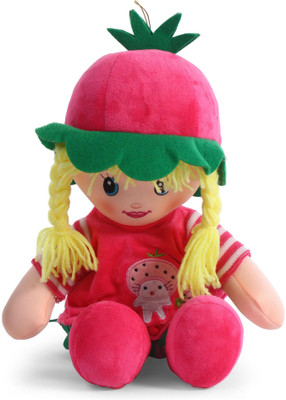 

My Baby Excel Strawberry Plush Doll 28 cm - 28 cm(Pink)