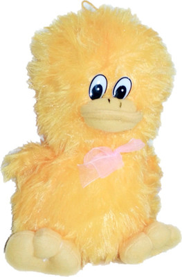 

ClueSteps Lovely, Cute, Very Soft & Smooth Duck 25 CM - 25 cm(Yellow)